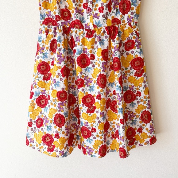 Retrolicious Retro Floral Fit and Flare Dress - Picture 4 of 10